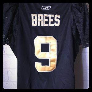NEW ORLEANS SAINTS BREES NFL Jersey Kids/Women’s